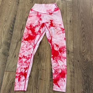 EUC Balance Athletica Tie Dye Leggings, small